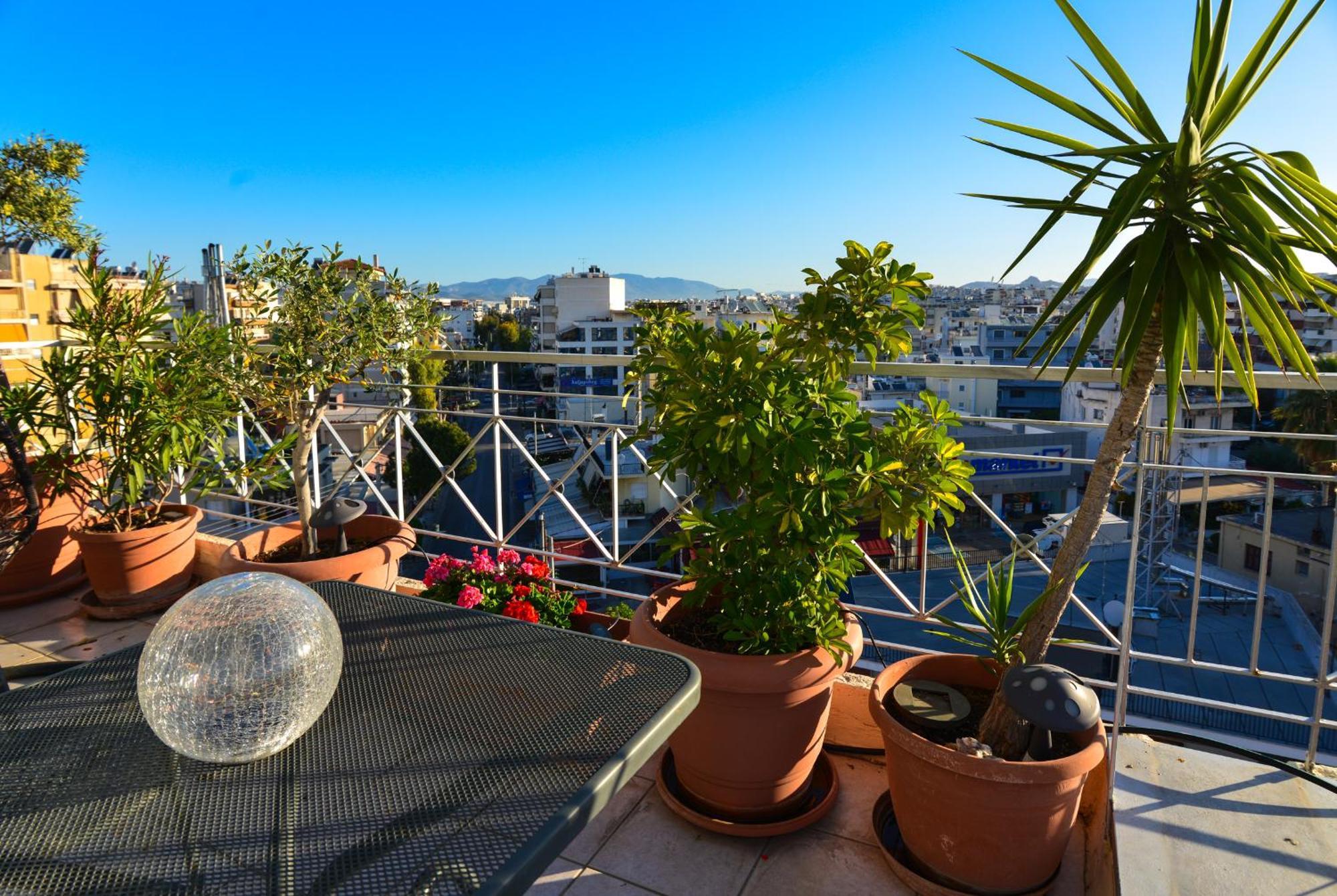 Kalypso Apartment Athen Exterior foto