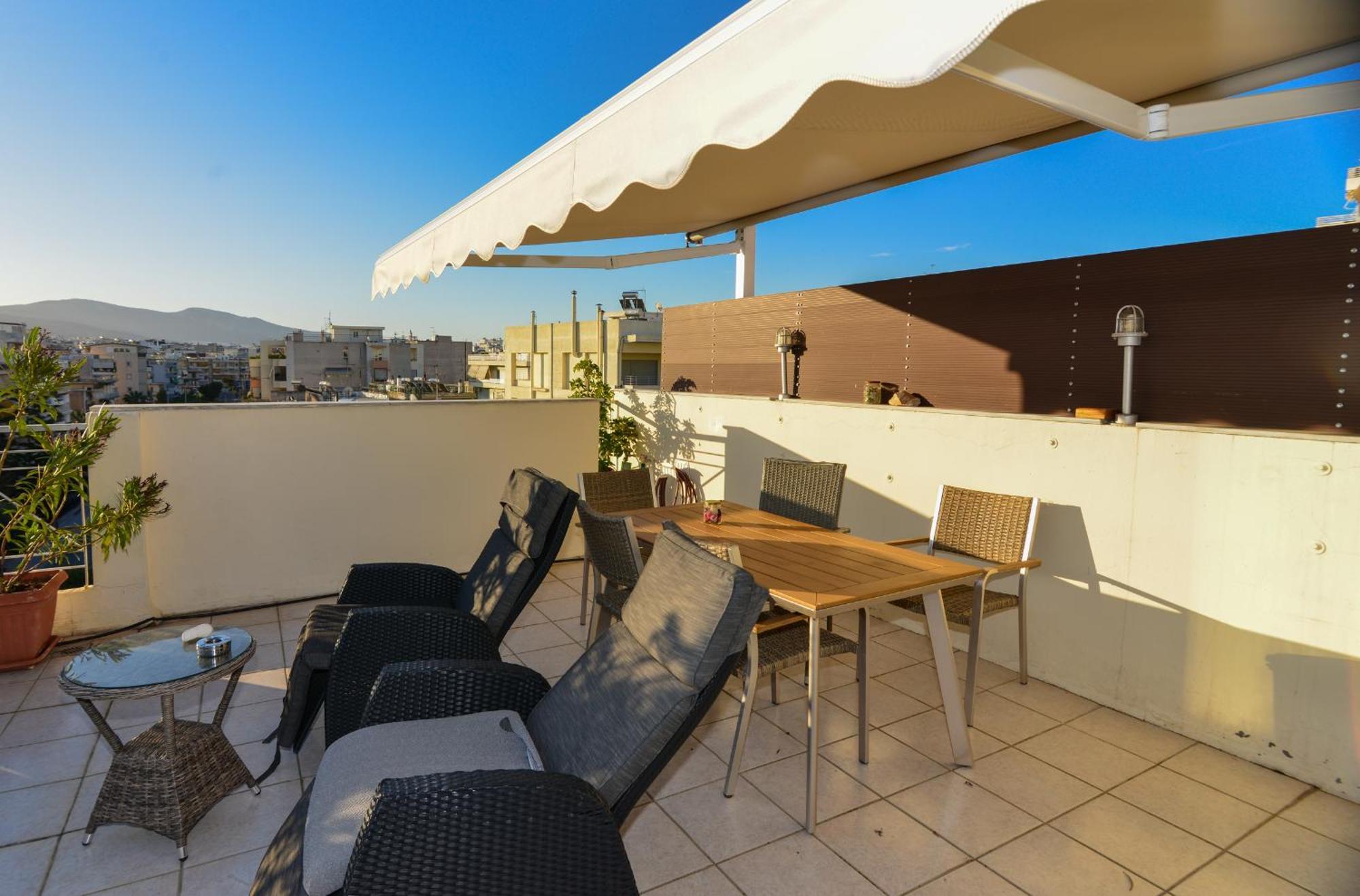 Kalypso Apartment Athen Exterior foto