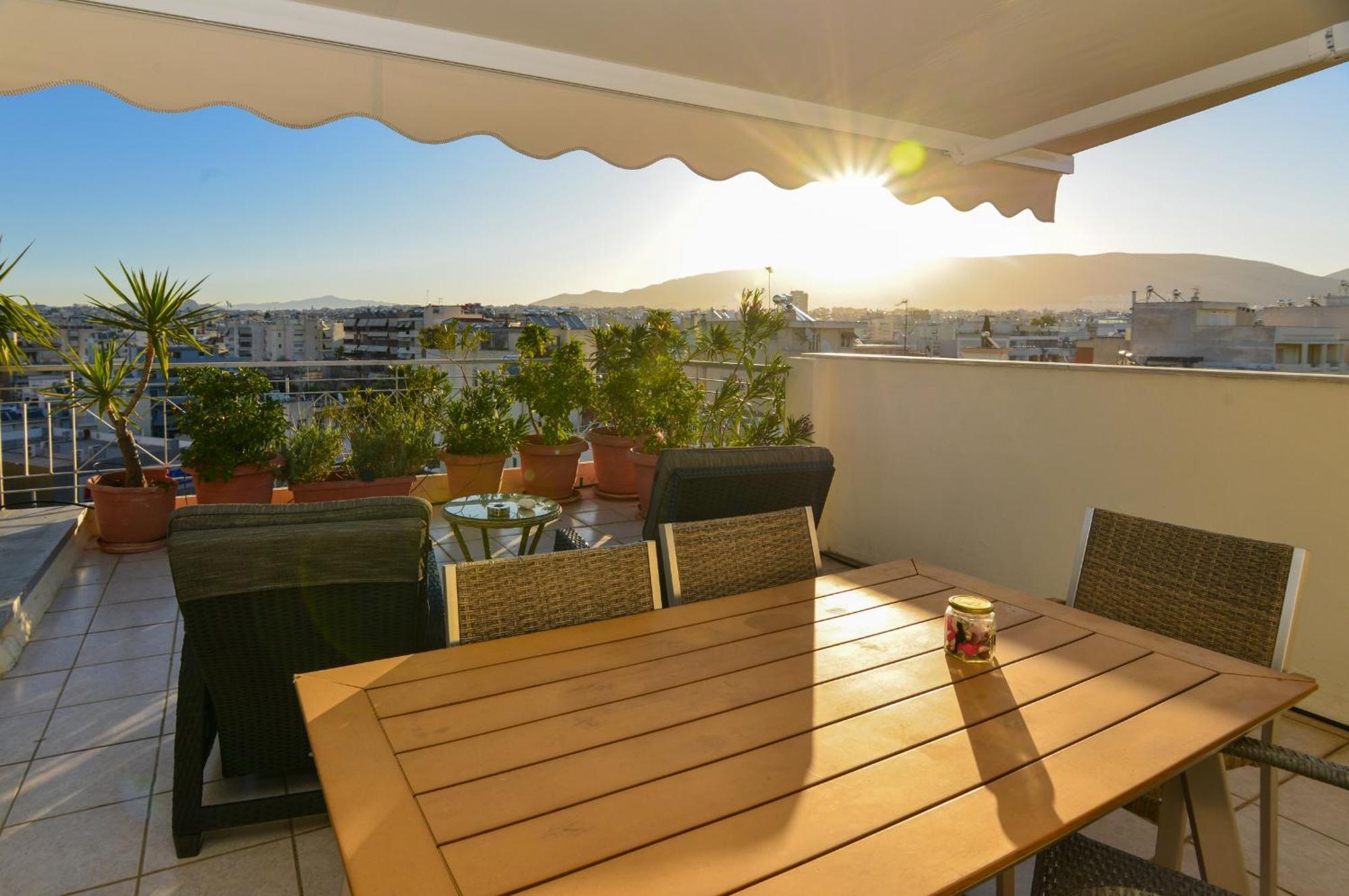 Kalypso Apartment Athen Exterior foto