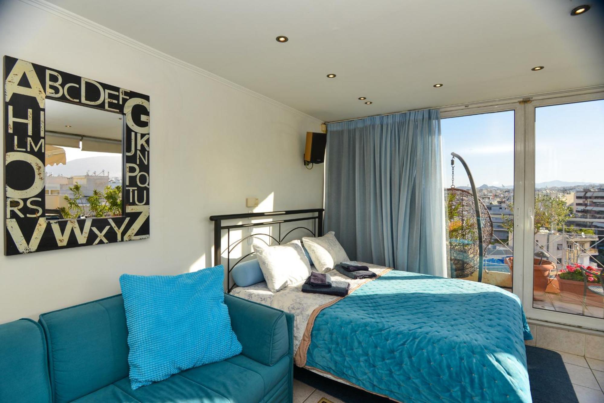 Kalypso Apartment Athen Exterior foto