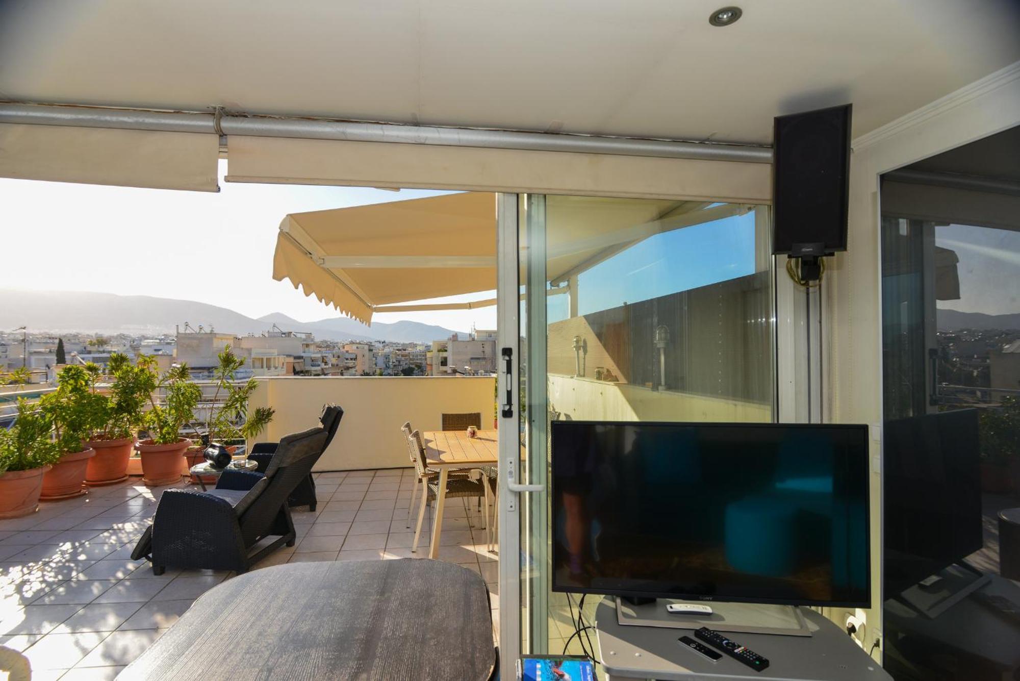 Kalypso Apartment Athen Exterior foto