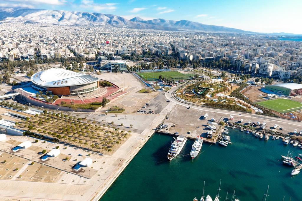 Kalypso Apartment Athen Exterior foto