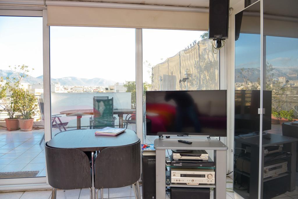 Kalypso Apartment Athen Exterior foto