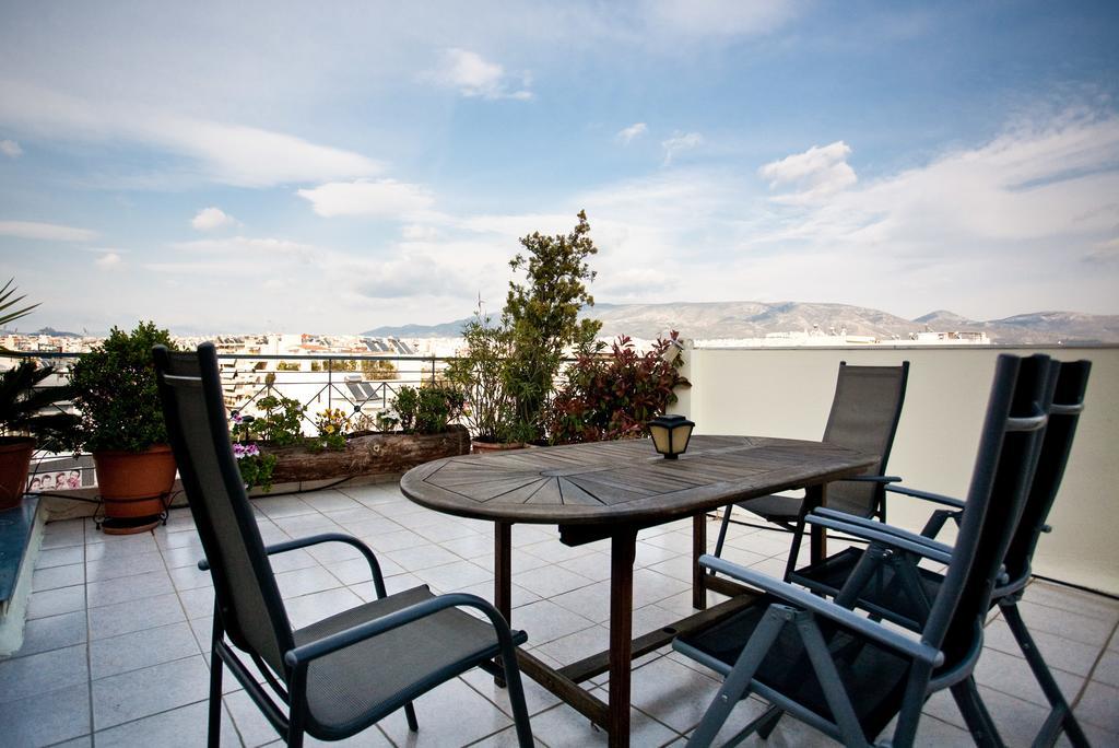 Kalypso Apartment Athen Exterior foto