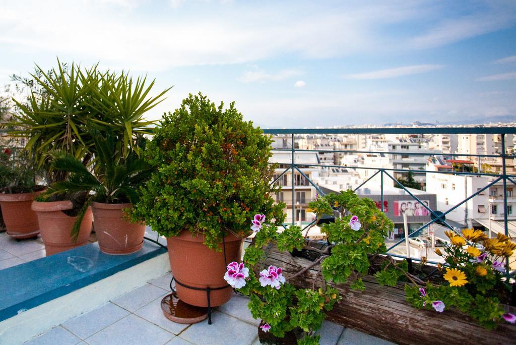 Kalypso Apartment Athen Exterior foto