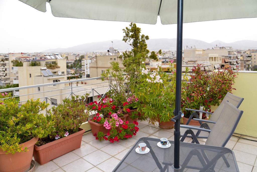 Kalypso Apartment Athen Exterior foto