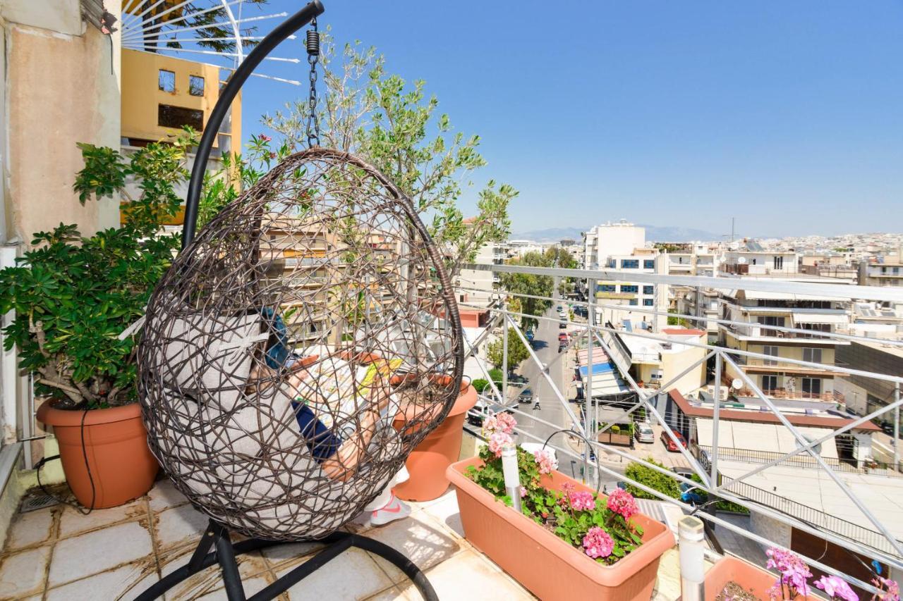 Kalypso Apartment Athen Exterior foto