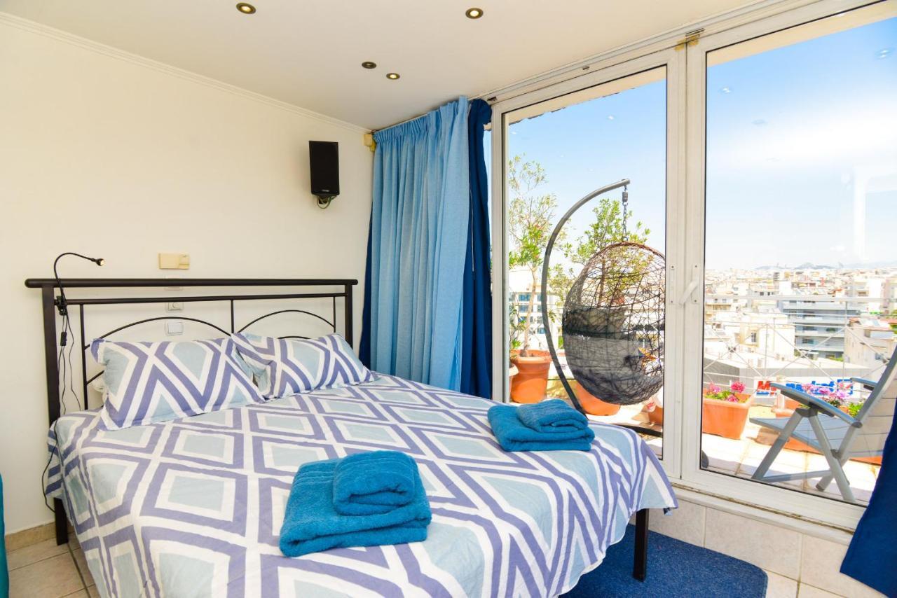 Kalypso Apartment Athen Exterior foto