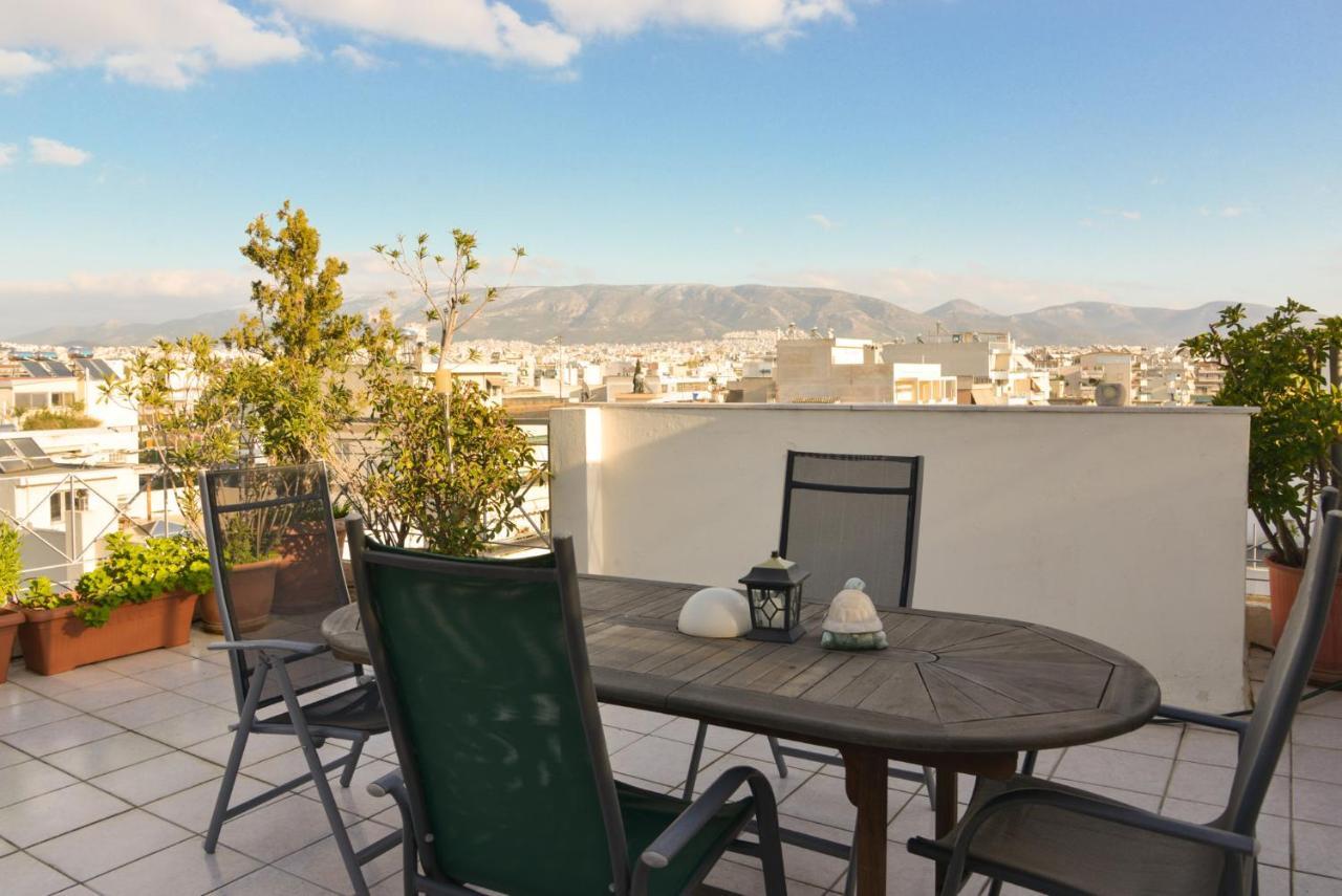 Kalypso Apartment Athen Exterior foto
